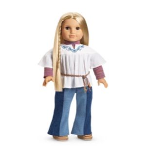 American girl doll Julie